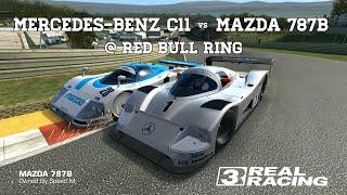 Real Racing 3 Mazda 787B vs Mercedes-Benz C11 @ Red Bull Ring RR3