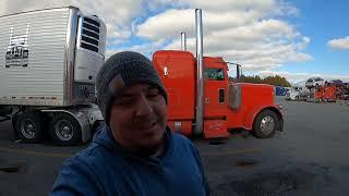 Part 1 Life as an American Trucker. | Some have NO respect! | MPG and repairs on my hood truck.