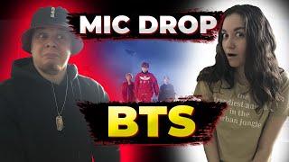 ДЕВУШКА МУЧАЕТ РЭПЕРА #5 | BTS - Mic Drop | РЕАКЦИЯ НА на K-POP (BTS Mic Drop)