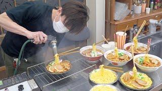 Process of Creating Fake Food Model - 食品サンプルができるまで - Plastic Replica Factory 製造プロセス さんぷる工房 Ramen