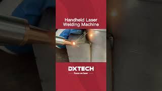 Handheld laser welding machine