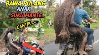 VIRAL 2024 || WARGA NEKAT BAWA PULANG ANAK SUKU MANTE CANTIK...