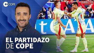  ESPAÑA COMPLETA UNA FASE DE GRUPOS PERFECTA I El Partidazo de COPE, con Juanma Castaño