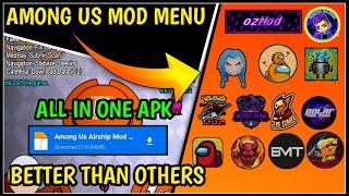 LATEST 2021 AMONG US MOD MENU 2021.4.2 | AMONG US MOD MENU 2021