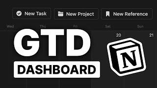 How to use GTD Workflow In Notion