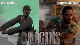 Origins Intro Cutscene PRE ALPHA vs RELEASE Versions - Call of Duty Black Ops 2 (Unreleased DLC 5)