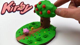 Making Whispy Woods Vs. Kirby - Boss Battle - Using Polymer Clay