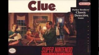 Clue (SNES) - Proven Wrong/Game Over