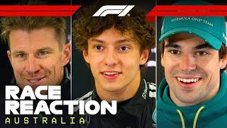 Drivers React After The Race | 2025 Australian Grand Prix