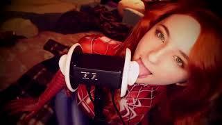 Асмр Ликинг ASMR Mary Jane ear licking AftynRose слив Patreon