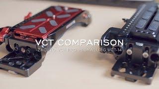 VCT Comparison: Zacuto VCT Pro vs Smallrig VCT-14