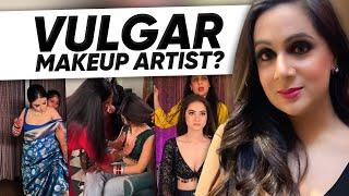 Parul Garg SEXUALISING her Brides? | Why is she showing her Brides VULGAR WAY in her videos?