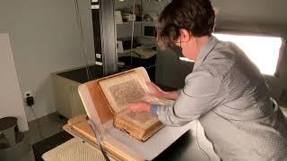 Digitization of a 442-Year-Old German Manuscript at the Libraries Tech Center