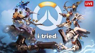 Trying Overwatch for the first time..