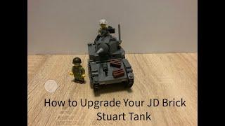 How To Upgrade Your JD Brick Stuart Tank