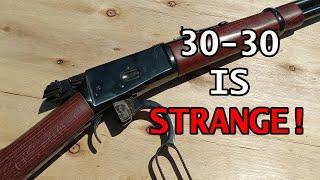 The Strangely Named 30-30 Winchester