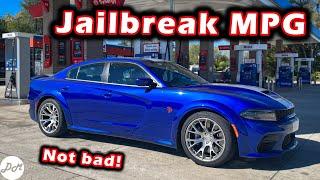 2022 Dodge Charger Hellcat Jailbreak – MPG Test | Real-world Highway Fuel Economy