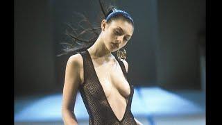 Best of Topless Fashion Shows | No Bra Styles for Women