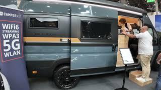 GLOBE TRAVELLER Explorer campervan 2025