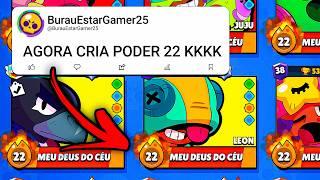 Criei Suas PIORES IDEIAS para o Brawl Stars!