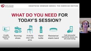 Heart Wise Exercise: Virtual Post Stroke Exercise Class