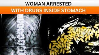 South Africa Police Arrest woman with 63 Cocaine pouches in Stomach | News9