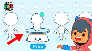 EVERYTHING IS FREE?! ONLY FREE Toca Boca Secrets and Hacks | Toca Life World