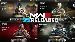 MW3 Season 3 Reloaded All Upcoming Bundles With CP Modern Warfare 3 & Warzone Bundles