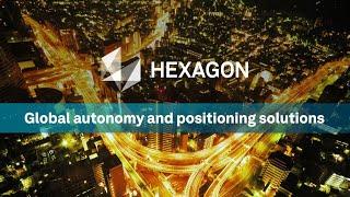 Global autonomy and positioning solutions from Hexagon | Autonomy & Positioning — Assured