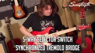 Sawtooth 2017 Model ES Series Electric Guitar Demo