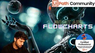 What are Flowcharts? | UiPath | RPA