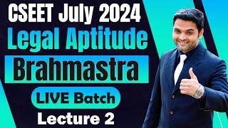 FREE CSEET Legal Aptitude Video Lectures July 2024 | CSEET July 2024 Legal Aptitude Video Classes