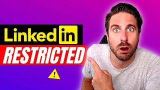 What To Do If LinkedIn RESTRICTED Your Account |  Get Out of LinkedIn Jail 2020