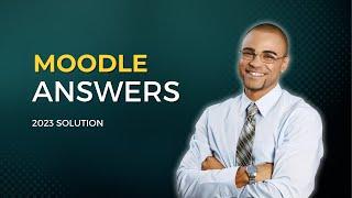 Looking For Moodle Answers or Help | Moodle Cheat 2023