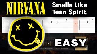 Smells Like Teen Spirit - Nirvana - Guitar tutorial (TAB)