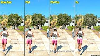 Watch Dogs 2 Pc Vs PS4 Pro Vs PS4 Vs Xbox One 1080p Graphics Comparison