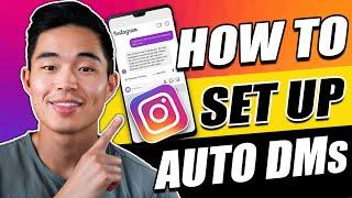 How to Set Up Instagram Auto DMs For Business Owners