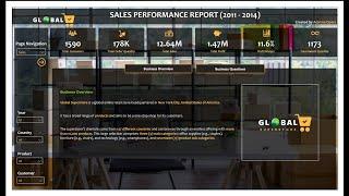 Global Superstore Sales Performance Report