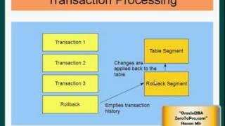 Oracle DBA - Rollback Segment