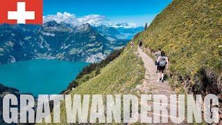 Gratwanderung l’escursione più PANORAMICA della SVIZZERA