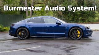 Porsche Taycan audio review: Worth upgrading to the Burmester system? | TotallyEV