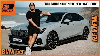 BMW 5er im Test (2024) Wir fahren die NEUE i5 Limousine! Fahrbericht | Review | Touring | eDrive40