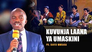 KUVUNJA LAANA YA UMASKINI - PR  DAVID MMBAGA (OFFICIAL VIDEO)