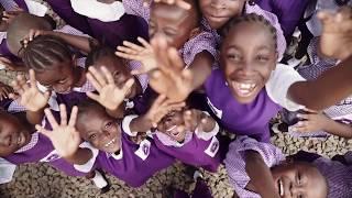 Kleine Helden an der ZF-Schule in Sierra Leone