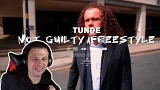 Tunde - Not Guilty [Music Video] - UK Reaction