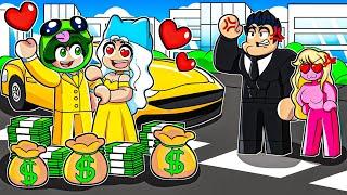 My Girlfriend CHEATED so I became a BILLIONARE to RIZZ GIRLS in Roblox Driving Empire!