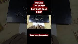 JRC 4558D Subwoofer bass filter #shortsvideo #amazing #shortvideos #viral #shorts #short #subscribe