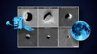 NASA | Peeking Into Lunar Pits