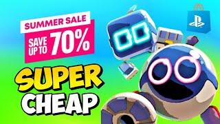 SUPER CHEAP PS Store Summer Sale Deals UNDER $5 (PS Deals 2023)