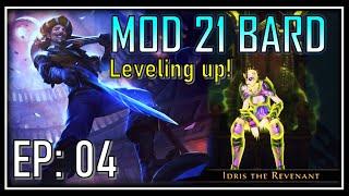 Ep 4: Bard Leveling Tips - Ebon Downs Adventure to 11- Unlocking Paragon Paths! - Mod 21 Neverwinter